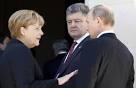 Putin, Merkel, Hollande and Poroshenko will hold a telephone conversation
