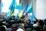 Crimean authorities accused Ukraine of speculation on the subject of the Crimean Tatars
