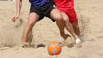 Citizens of Russia won bronze in the super final of the Euro beach soccer League

