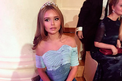 Daughter Malikov criticized for appearance