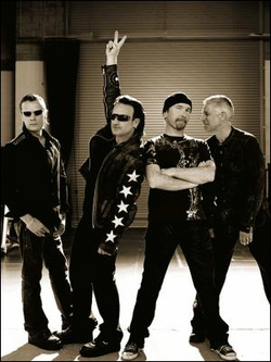 23 November 15:28: U2 are to headline the Glastonbury Festival next year