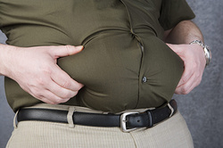 Psychologists find the reasons for overeating married men