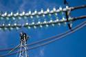 The Ministry of internal Affairs of Ukraine: power transmission line could undermine using combat supplies
