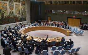 The UN Secretary General acknowledged the ineffectiveness of the Security Council