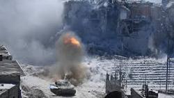 The Syrian army repelled a large-scale attack of militants "an-Nusra"*