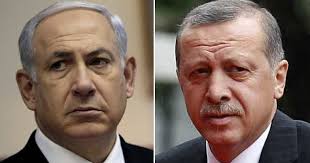 Netanyahu and Erdogan started to argue