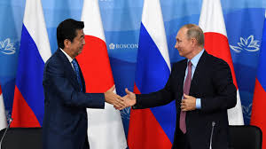 In Japan, assessed the meeting between Putin and Abe