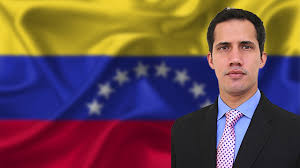The opposition leader of Venezuela has declared himself President