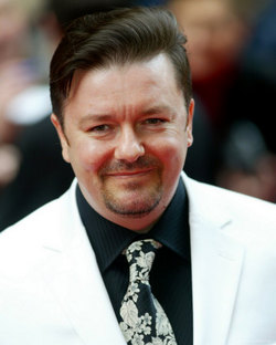 Ricky Gervais to lose weight rather than have heart attack