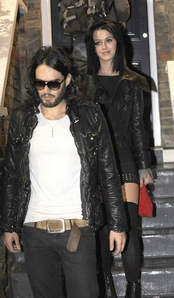 Russell Brand and Katy Perry have therapy every day