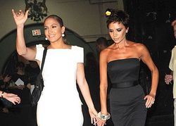 J Lo and Victoria Beckham like to go to the movies together