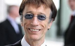 Robin Gibb blames his cancer battle on his fame and fortune