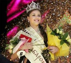 Miss Far East became Miss Russia