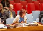 The Russian Federation has made in the UN security Council a draft statement for fire stopping in Donetsk

