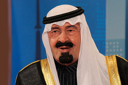 Died the king of Saudi Arabia