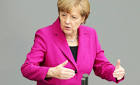 Merkel accused the Russian Federation in violation of the postwar world order in the European Union
