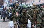 The security officials spoke about the increasing power of militias in Mariupol

