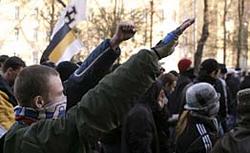 Neo-Nazis behind attack on nuclear protestors in Siberia