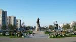 The monument to Lenin was destroyed in Birobidzhan

