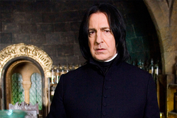 Severus Snape married after 50 years of relations