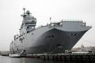 Source: Russia and France terminated the contract on the " Mistral "
