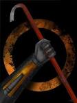 The Russian chose a crowbar symbol of the new party
