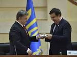 Saakashvili called himself an original Governor of Ukraine
