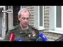 Basurin: Military shelled the territory of the DNI over 200 times a week
