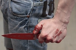In Australia, the Frenchman stabbed a British woman