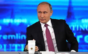 Direct line with Vladimir Putin will be held until June 14