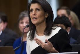 Russia "will never become another" for the United States, said Haley