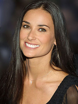 Demi Moore is writing her autobiography