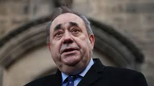 Arrested the former head of Scotland Alex Salmond