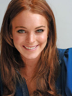 Lindsay Lohan says her new movie is not "vulgar"