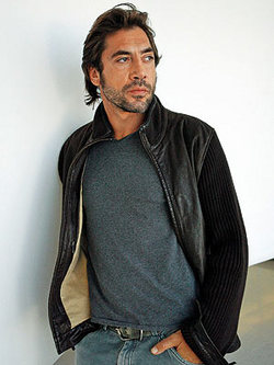 Javier Bardem likes to put himself "at risk" a