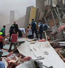 New Zealand quake death toll nears 100