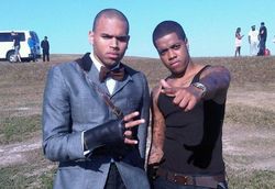 Chipmunk will stand by Chris Brown until the "day he dies"