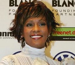 Whitney Houston was almost kicked off a flight