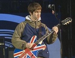 Noel Gallagher`s son stops him from playing the guitar