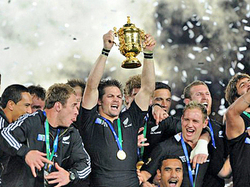 All Blacks lift home Rugby World Cup