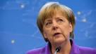 Merkel spoke in favour of maintaining sanctions against Russia
