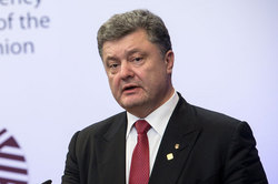 Poroshenko agreed to supply weapons