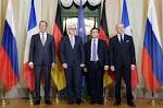 Fabius: to monitor the implementation of agreements Minsk instructed the Ministers
