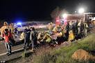 2 people died and eleven were injured in an accident with a bus in Ukraine
