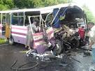2 people lost their lives in an accident with a bus in the Volyn region
