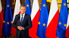 Tusk: the debate about the EU sanctions against Russia were hard
