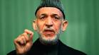 Hamid Karzai supported the reunification of the Crimea with Russia
