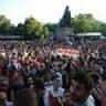 The number of protesters in the center of Yerevan increased to 5 thousand

