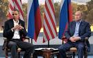 The US called a meeting Obama and Putin
