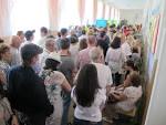 At a polling station Poroshenko has lost the keys, a safe opened grinder
